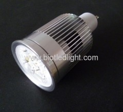 10W 5x2 High Power led spot GU10 base