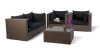 Poly Rattan Sofa Set