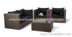 rattan furniture sofa set outdoor sofa
