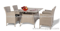 rattan dining table set coffee table set outdoor table set