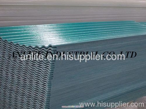 composite corrugated roofing sheet