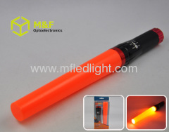 zoomable torch warning flashlight