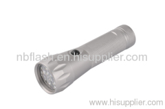 17 LED 3AAA Aluminium flashlight