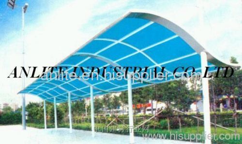 FRP corrugated roofing sheet for steel structure with competitive price