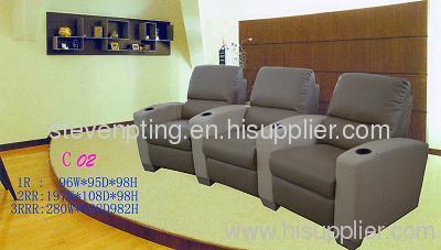 Most popular real lether sofa