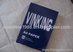 100% wood pulp 75 a4 copy paper