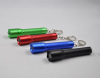 Hot sell 1 led zoom function keychain flashlight for promotional gift