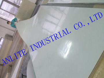FRP Flat panel with smooth surface