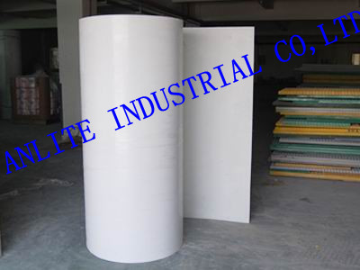 FRP flat panel with smooth surface in rolls