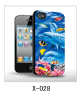 whale picture 3d iPhone cases,pc case rubber coated,multiple colors