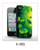 leaf picture 3d iPhone cases,pc case rubber coated,multiple colors available