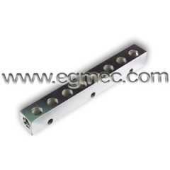 180 Degree Side Connection Carbon Steel Junction Bar Manifold