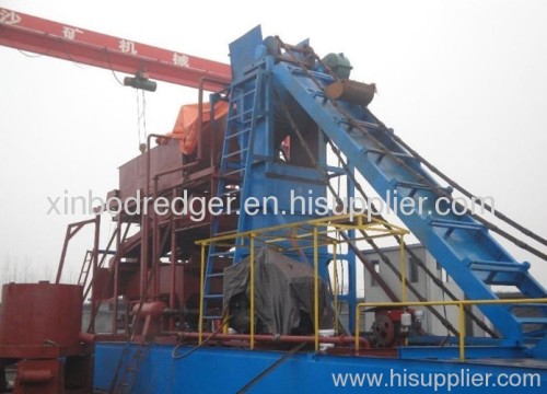 sand dredger with large output