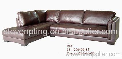 Sofa and chaise