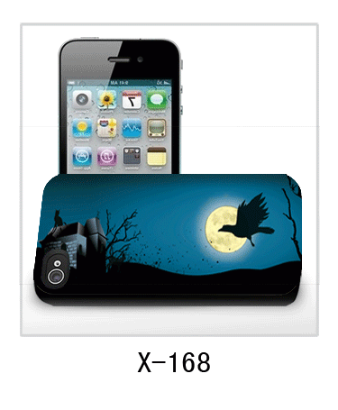 iPhone cases 3d picture pc case rubber coated