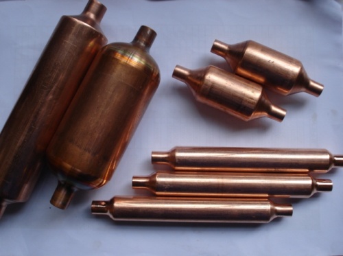 copper mufflers for refrigeration