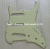 Mint green strat guitar pickguards