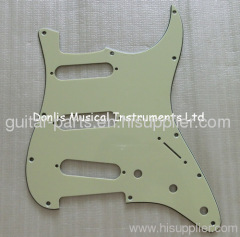 guitar pickguards/guitar scratchplate/strat guitar pickguard