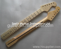 strat guitar neck/one piece maple guitar neck/guitar neck