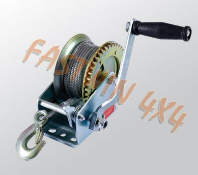 Cable Hand Winch from 600lb to 2500lb