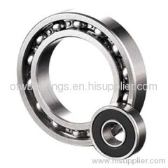 Deep Groove Ball Bearings Manufacturer China