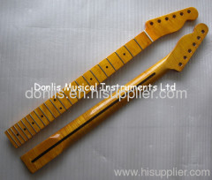 tele guitar necks/one piece maple tele guitar necks