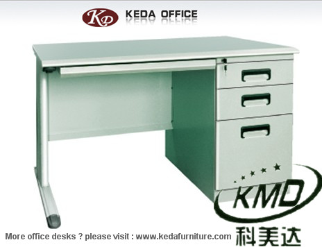 1.2-1.6m metal ofiice desks /office tables wooden top,steel cabinet