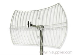 2.4GHz 24DB parabolic antenna for wireless video transmitter