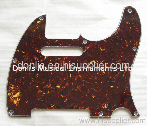 Brown tortoise Tele guitar pickguards