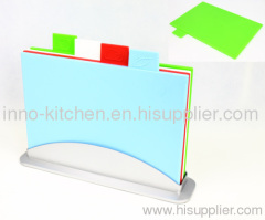 Innovative Index Cutting Chopping Board Set Modern Style Functional