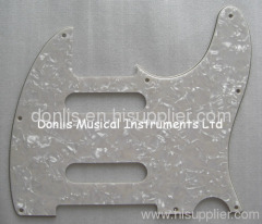 Cream pearloid Strat pickup cut tele guitar pickgaurds