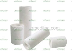 Spunlace Non-woven Adhesive Wound Dressing Roll (Straight Cutting)/Medical Tape Roll/Non-woven Tape Roll