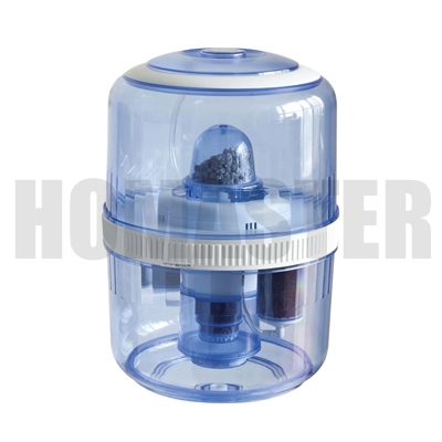 Water Purifier with 3 cartridges