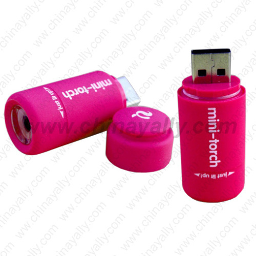 Mini USB rechargeable torch light