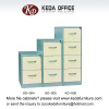 Metal filing cabinets two drawers