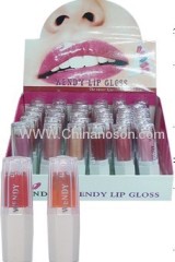 hexagonal color lip gloss