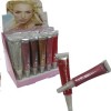 Color lip gloss with brush