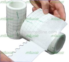 Spunlace Non-woven Adhesive Wound Dressing Roll (S Cutting)/Medical Tape Roll/Non-woven Tape Roll