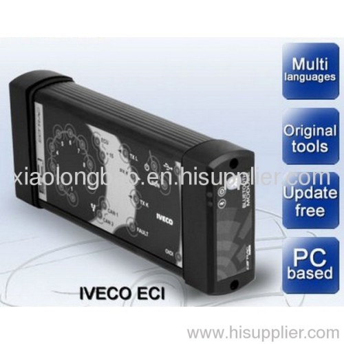 Iveco Eltrac Easy ECI diagnostic interface