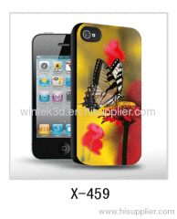 iPhone 3d covers pc case rubber coated