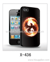 iPhone4 3d picture cases