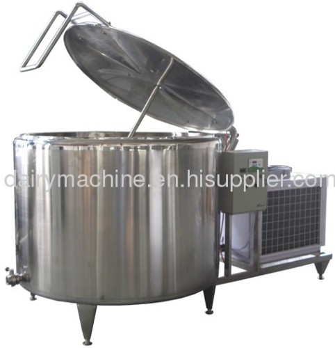 open top type cooling tank