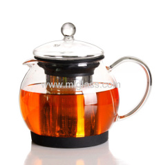 500ML Glass coffee pot