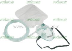 Non-rebreathing Mask / Oxygen Mask With Reservoir Bag