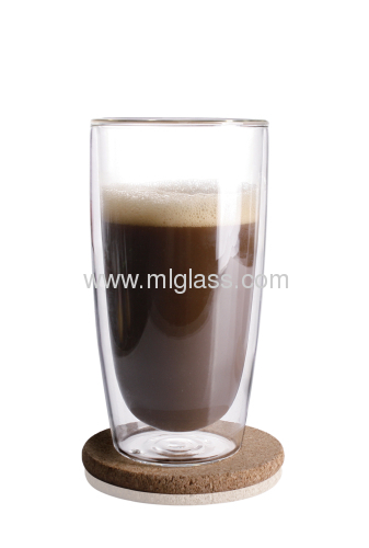 400ml Eco-Friendly Glass coffee mugs