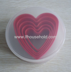 heart shape cookie cutter