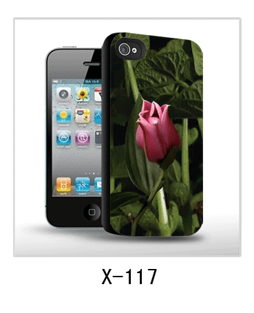 iPhone4 case with 3d