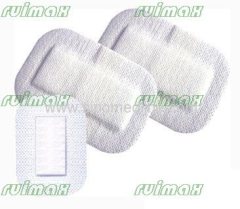 Spunlace Non-woven Self-adhesive Wound Dressing (With Pad)