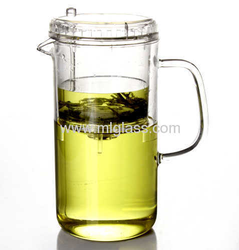 Borosilicate Glass French Press Coffee Pot