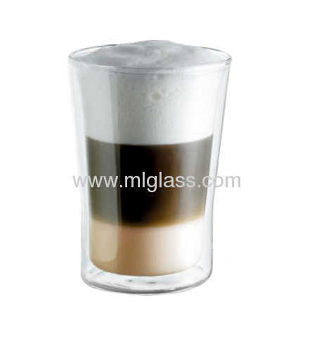 Transparent Glass Coffee Mugs